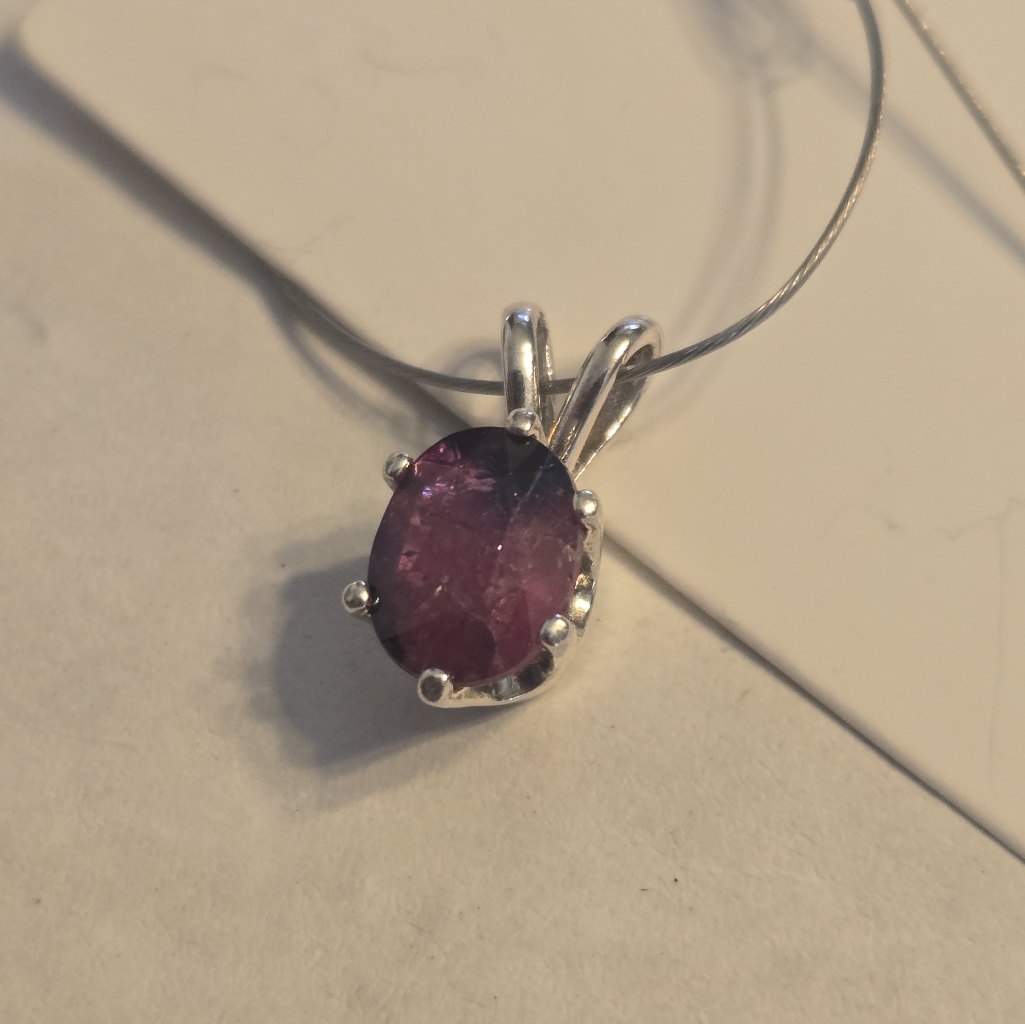 Winza Ruby Pendant